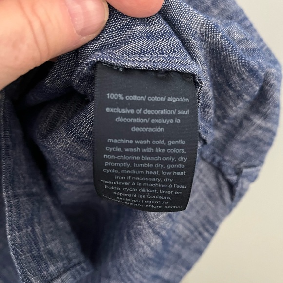 Women’s Tommy Hilfiger Classic Shirt Sz 0X - Picture 7 of 10